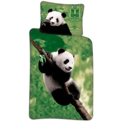 Panda Sengetøj 140 x 200