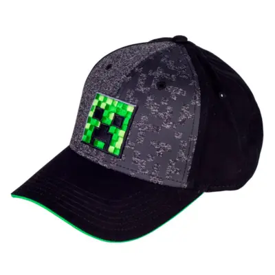 Minecraft Creeper Baseball Cap One-Size