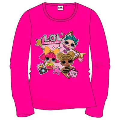 LOL Surprise T-shirt LS Pink