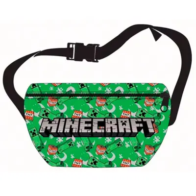Minecraft Bæltetaske Grøn TNT Creeper