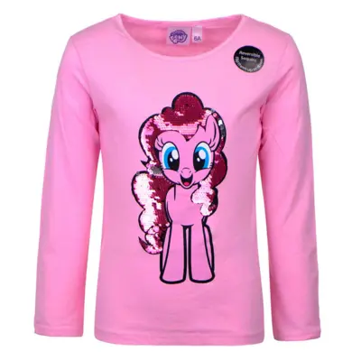 My Little Pony Glitter T-shirt Lyserød
