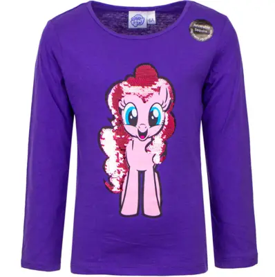 My Little Pony T-shirt Lilla Glitter