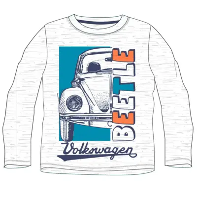 Volkswagen Beetle T-shirt Langærmet Grå