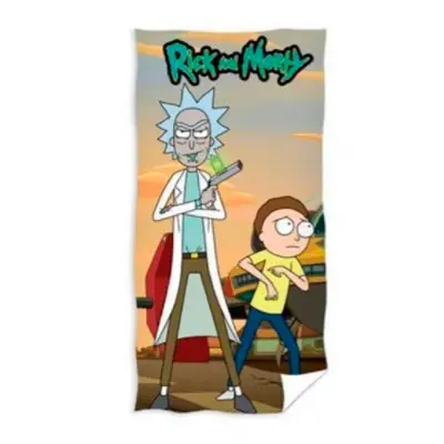 Rick and Morty Badehåndklæde 70x140