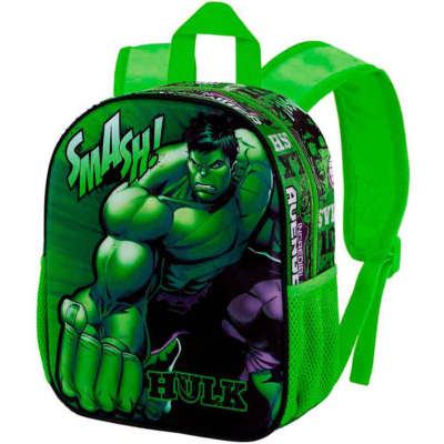 Marvel Hulk 3D Børnehavetaske 31 cm