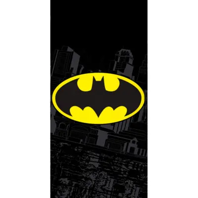 Batman Badehåndklæde 70x140 Bomuld