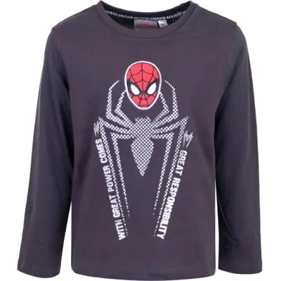 Spiderman LS T-shirt Artic Adventure Grå