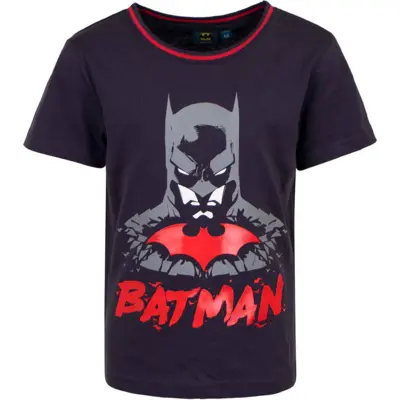 Batman T-shirt Kortærmet Mørkegrå