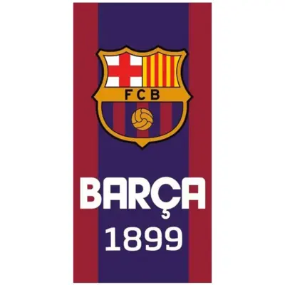FC Barcelona Badehåndklæde 75x150 Barca