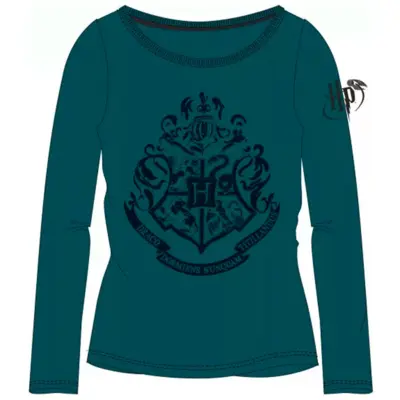 Harry Potter T-shirt Langærmet Grøn