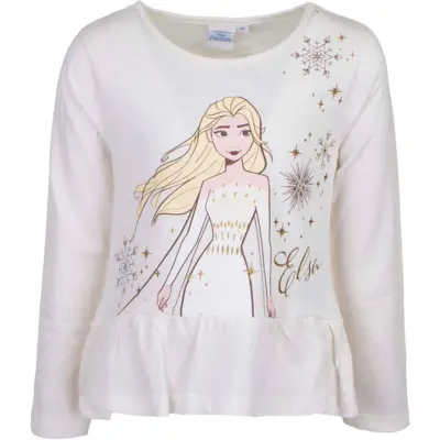 Disney Frost T-shirt Paris Couture Hvid