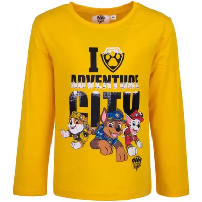Paw Patrol T-shirt Adventure City Gul