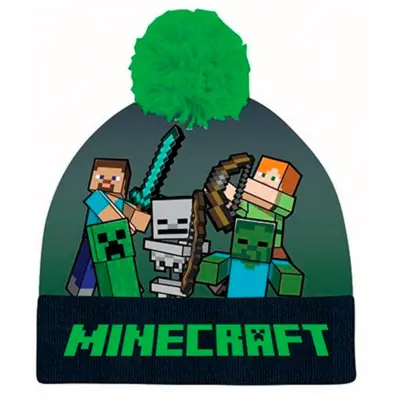 Minecraft Hue Grøn med Kvast