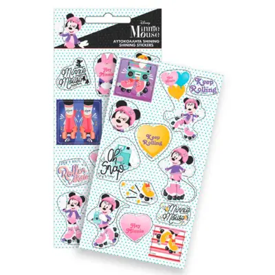 Minnie Mouse Skum Klistermærker 1 ark