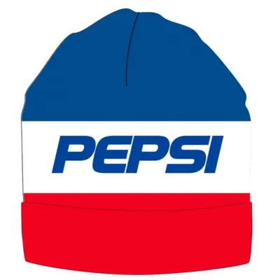 Pepsi Hue Stribet Blå Hvid Rød