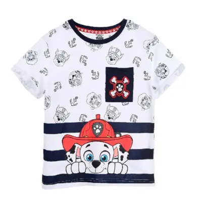 Paw Patrol T-shirt Marshall med Lomme