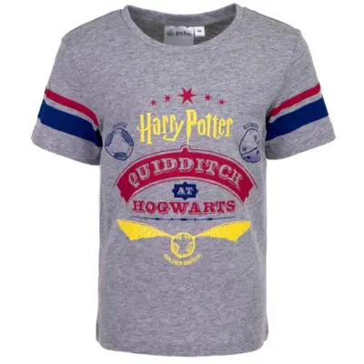 Harry Potter T-shirt Kortærmet Quidditch