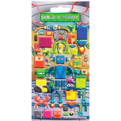 Kidscraft Build-A-Robot stickers