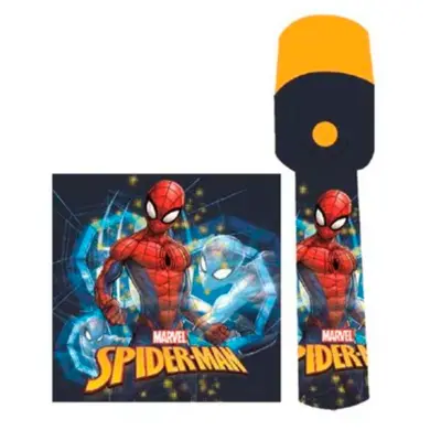 Marvel Spiderman LED Lommelygte