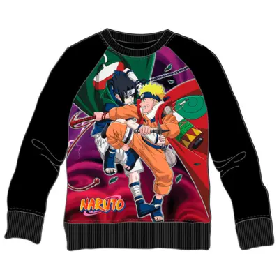 Naruto Sasuke og Naruto Fight Sweatshirt