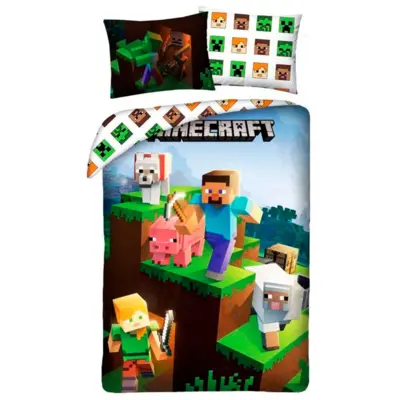Minecraft Sengetøj 140 x 200