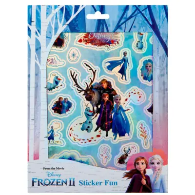 Disney Frost Klistermærker 8 ark