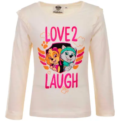 Paw Patrol T-shirt Langærmet Love 2 Laugh