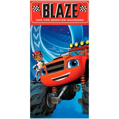 Blaze og Monstermaskinerne Badehåndklæde 70x140