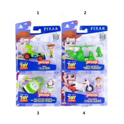 Disney Toy Story Pixar Køretøjer