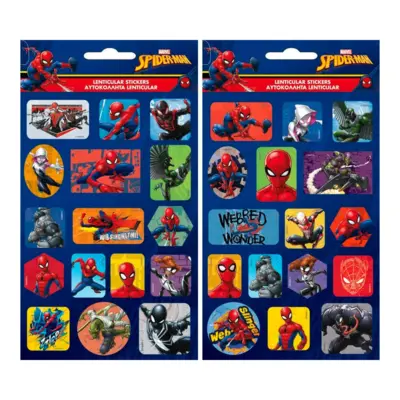 Marvel Spiderman Holographic Stickers 1-ark