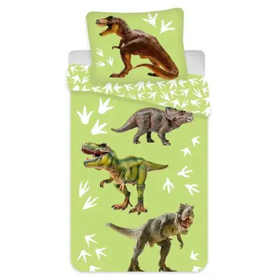 Dinosaur Junior Sengetøj 100 x 140
