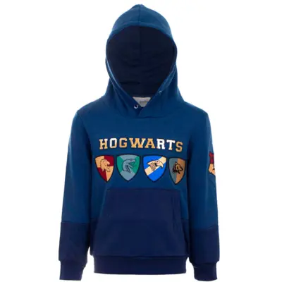 Harry Potter Hættetrøje Hogwarts Blå