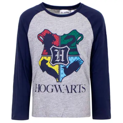 Harry Potter Langærmet T-shirt Hogwarts