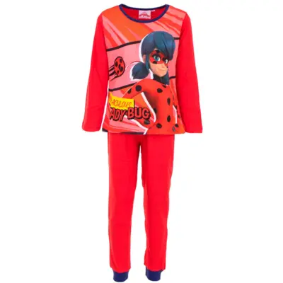 Miraculous Ladybug Pyjamas Rød