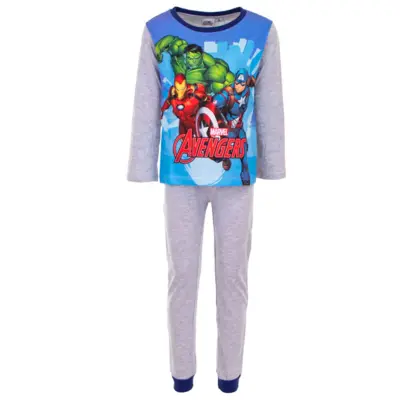 Marvel Avengers Pyjamas Grå Hero
