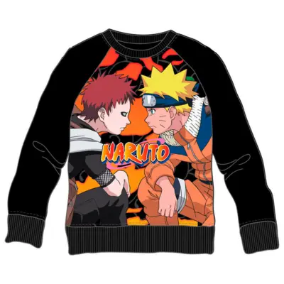 Naruto Sweatshirt Gaara og Naturo
