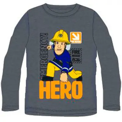 Brandmand Sam T-shirt Langærmet Hero