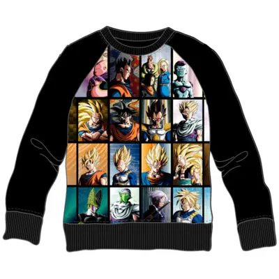 Dragon Ball Sweatshirt Characters