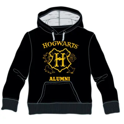 Harry Potter Sweatshirt Sort Hogwarts