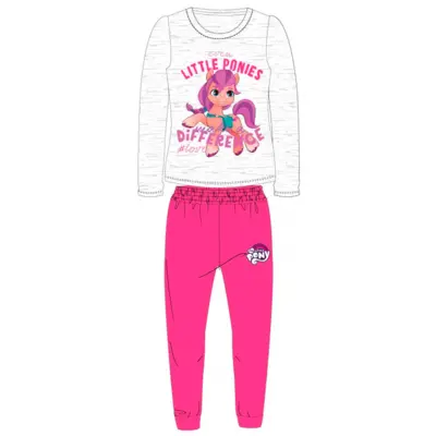 My Little Pony Pyjamas Little Ponies Grå Pink