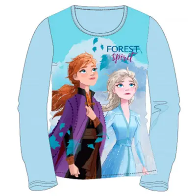 Disney Frost T-shirt Turkis Forest Spirit