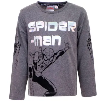 Marvel Spiderman T-shirt Grå Dark Nights