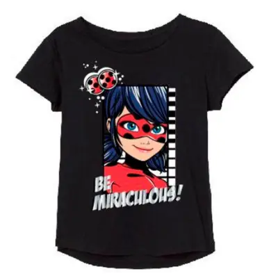 Miraculous Ladybug T-shirt Be Miraculous