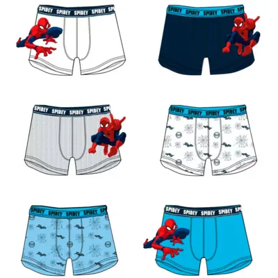 Spiderman Boxershorts 2-pak Spidey