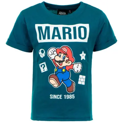 Super Mario T-shirt Kortærmet Since 1985