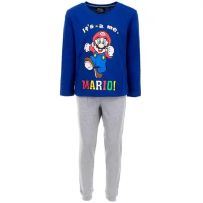 Super Mario Pyjamas Me Mario