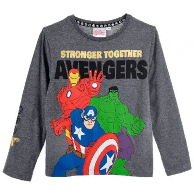 Marvel Avengers T-shirt Stronger Together