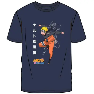 Naruto Shippuden T-shirt Kortærmet