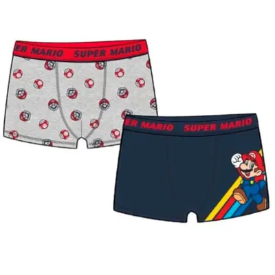 Super Mario Boxershorts 2-pak