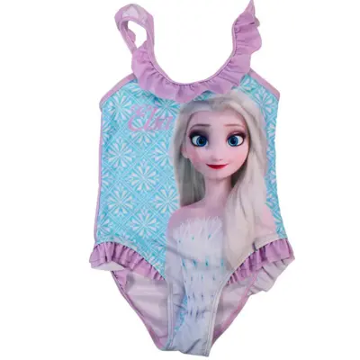 Disney Frost Badedragt Elsa Lilla